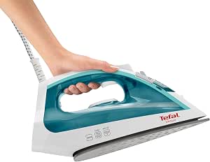 Tefal FV1710 Iron 123, 1800 W, Green, White - Image 1