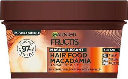 FRUCTIS HAIRFOOD MASK 320ML - Image 1