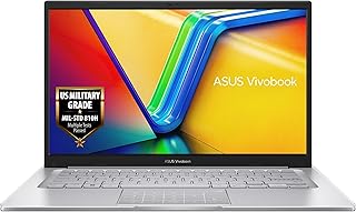 ASUS Vivobook 14 S1404VA-JAL999W 14 Pouces FHD PC Portable (Processeur Intel Core i5-1335U 4.6Ghz, 16 Go de RAM, 512 Go SSD NVMe, Intel Iris X Graphics, Windows 11 Home) - Clavier AZERTY - Image 1