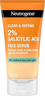 Neutrogena Clear & Defend Facial Scrub - 150 ml - Image 1