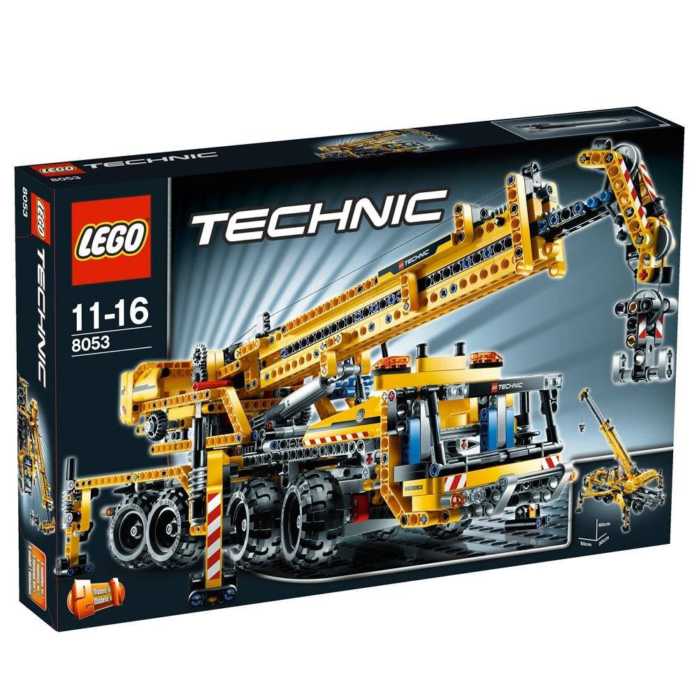 LEGO - 8053 - Construction Set - LEGO® Technic - Mobile Crane - Image 1