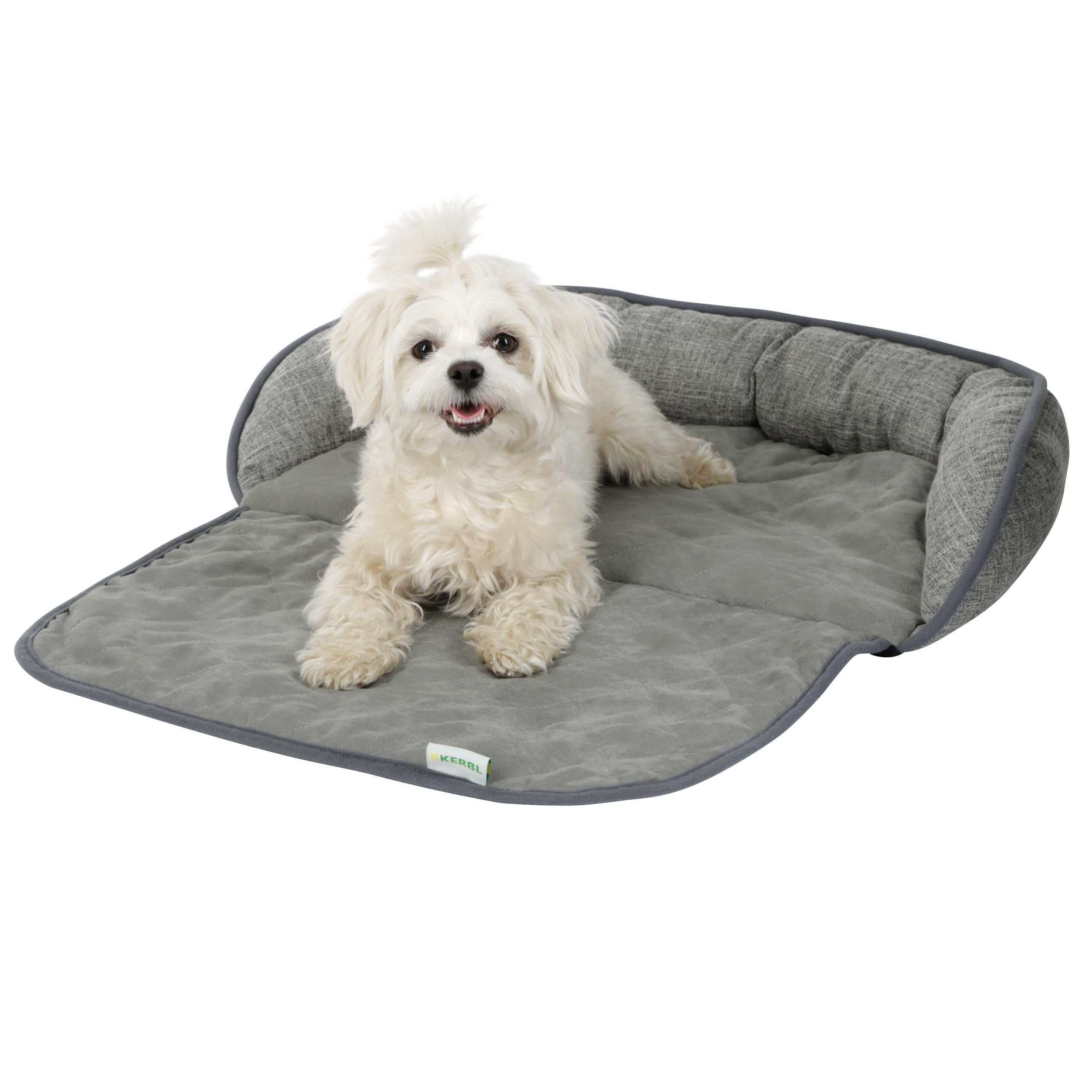 Kerbl Pet Sofa cushion Emalia Grey, 60X40X12cm - Image 1