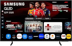 Samsung 85 Inch QLED Q7FA 2025 4K Smart TV, Quantum Dots, Q4 AI Gen1 Processor, WiFi, Airplay, HDR, Q-Symphony, OTS Lite, Gaming Hub, Bixby, App Integrated Operators          [Energy Class G] - Image 1