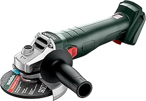 metabo Cordless angle grinder W 18 7-125 - 18 V, disc diameter 125 mm, 8500 rpm, overload protection, soft start, powerful angle grinder, robust for - Image 1