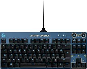 G Pro LOL LOL-WAVE2 Pan Nordic Mechanical Keyboard - Image 1