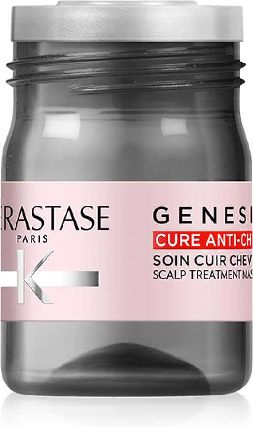 KÉRASTASE Genesis - Cure Anti-Chute Fortifiante - Traitement Enrichi en Aminexil - Formule Légère Sans Rinçage - Cheveux Fins, Cassants & Fragiles - Aide à la Repousse - Résultats visibles rapidement - Image 1