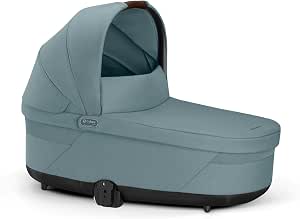 CYBEX S Lux Gold Carrycot for CYBEX Balios S Lux and Talios S Lux from birth to approx. 6 months (max. 9 kg) Stormy Blue - Image 1