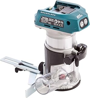 Makita DRT50Z 18V LXT Kantenfrees Ø 6 en 8 mm (Alleen machine) - Image 1