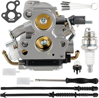 506450501 Carburateur pour Husqvarna 140 135E 135 140E 435 440 435E 440 440E pour Jonsered CS2240 CS2240S CS410 pour Craftsman 358381800 Pièces de tronçonneuse Para Zama C1T-EL41A - Image 1