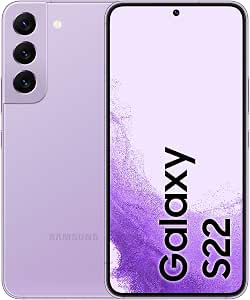Samsung Galaxy S22 5G, Dual, 128Gb 8GB Ram, Bora Purple S901B/DS - Image 1