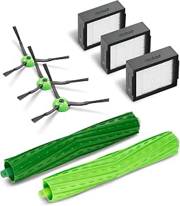 iRobot Original accessories: maintenance kit for series E, II, J including filter, rubber and brushes for corners and edges - Image 1