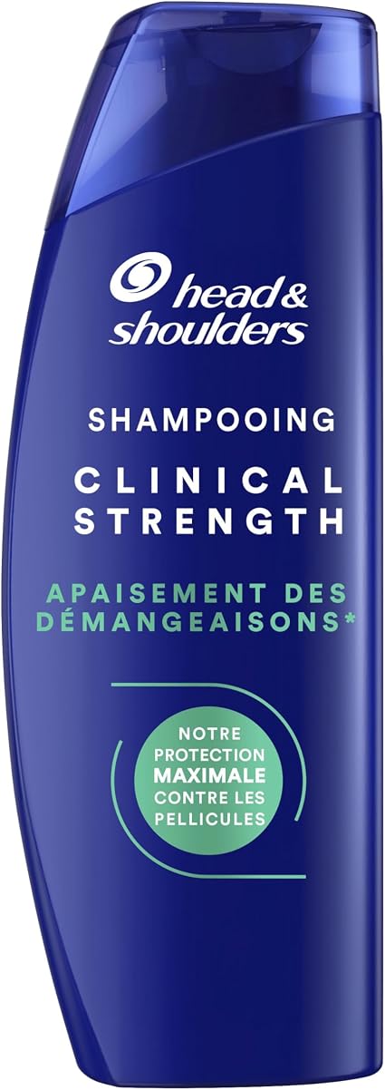 Head & Shoulders Soothing Itching* 400ml Selenium Disulfide Anti-Dandruff Shampoo, Clinical Strength. Fights stubborn dandruff and itching, Ultra-Fresh Menthol - Image 1