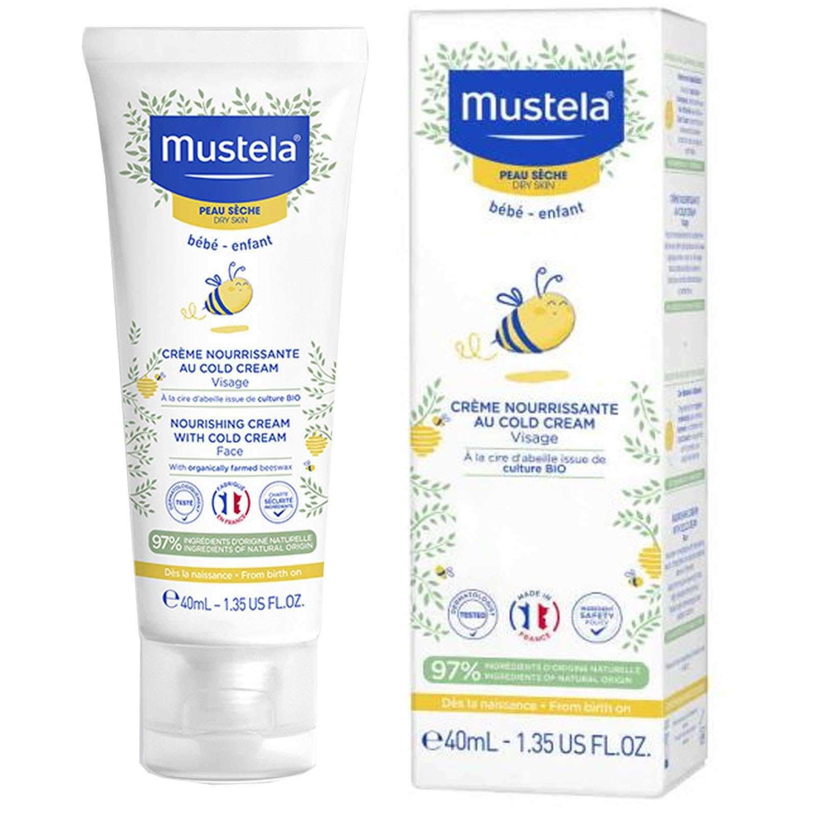 Mustela - Mustela Nourishing Lotion with Cold Cream - 40ml - Image 1