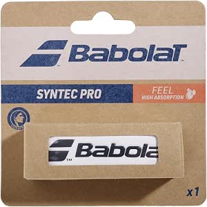 Babolat, Syntec Pro Model Tennis Grip, Thickness 1.8 cm, High Performance, Ideal for Better Feeling and Absorption, Sticky Touch, Recommended for Perspirating Players - Image 1