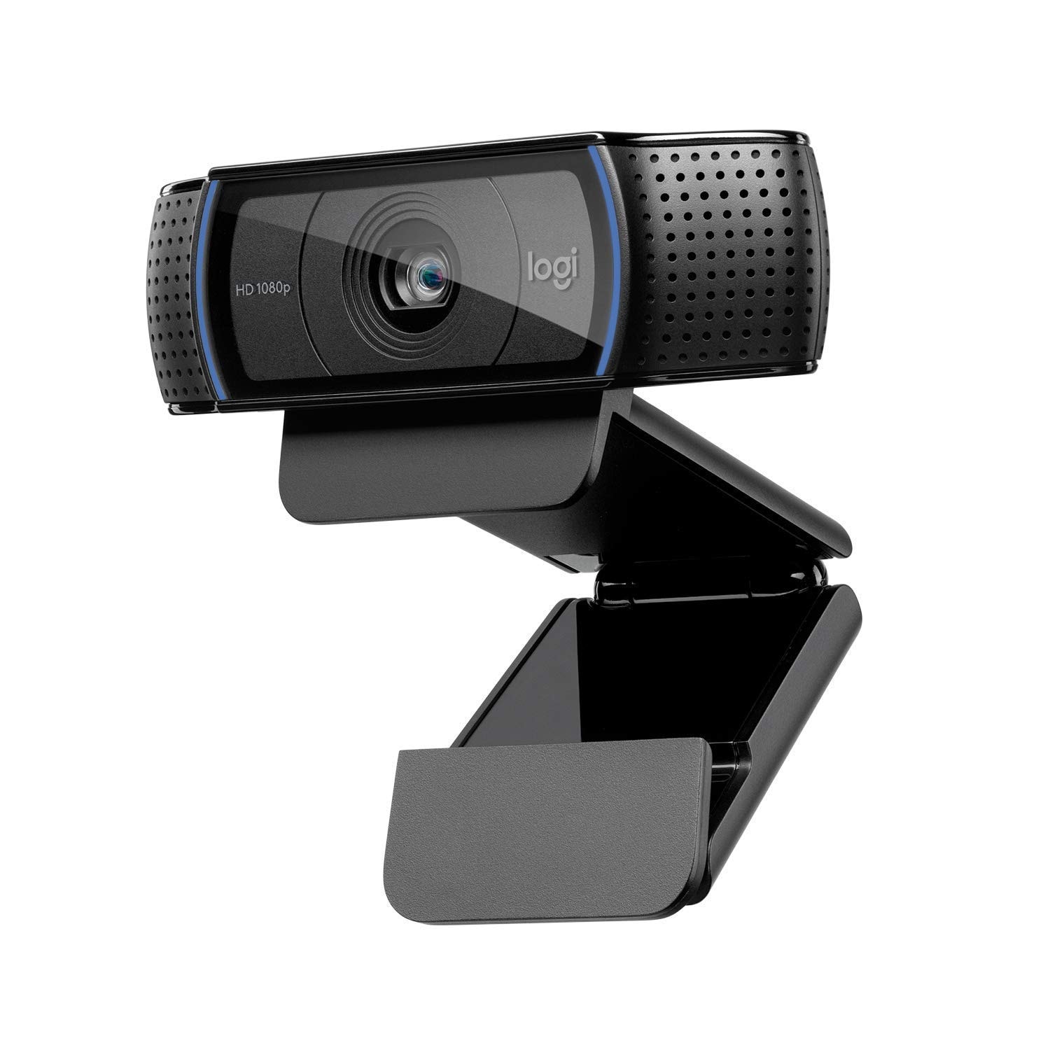 Logitech Webcams, Black, One Size - Image 1