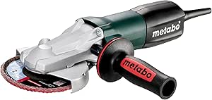 Metabo 613060000 WA WEF 9-125 Electronic angle grinder with flat head 900 W - Image 1