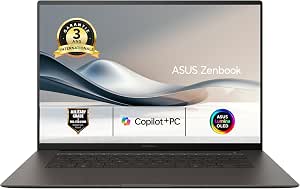 ASUS Zenbook S 16 UM5606WA-RK021W OLED 16 Inch 3K 120Hz Laptop (AMD Ryzen AI 9 HX 370 5.1GHz Processor, 32GB LPDDR5X, 1TB SSD, AMD Radeon 890M Graphics, Windows 11 Home AZERTY Keyboard - Image 1