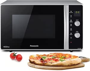 Panasonic NN-CD565BEPG - 3-in-1 Combined Oven, 27 L, Inverter, Heat to 100-220°C, Quartz Grill 1300W, Microwave 1000W, Crispy Dish, 34 cm Turntable, Black - FR Version - Image 1