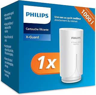 Philips Water Cartouche filtrante Ontap AWP305/10 MICROFILTRATION, filtre les SÉDIMENTS, le CHLORE et d'autres substances altérant le goût, capacité de filtration de 1.000 L - Image 1