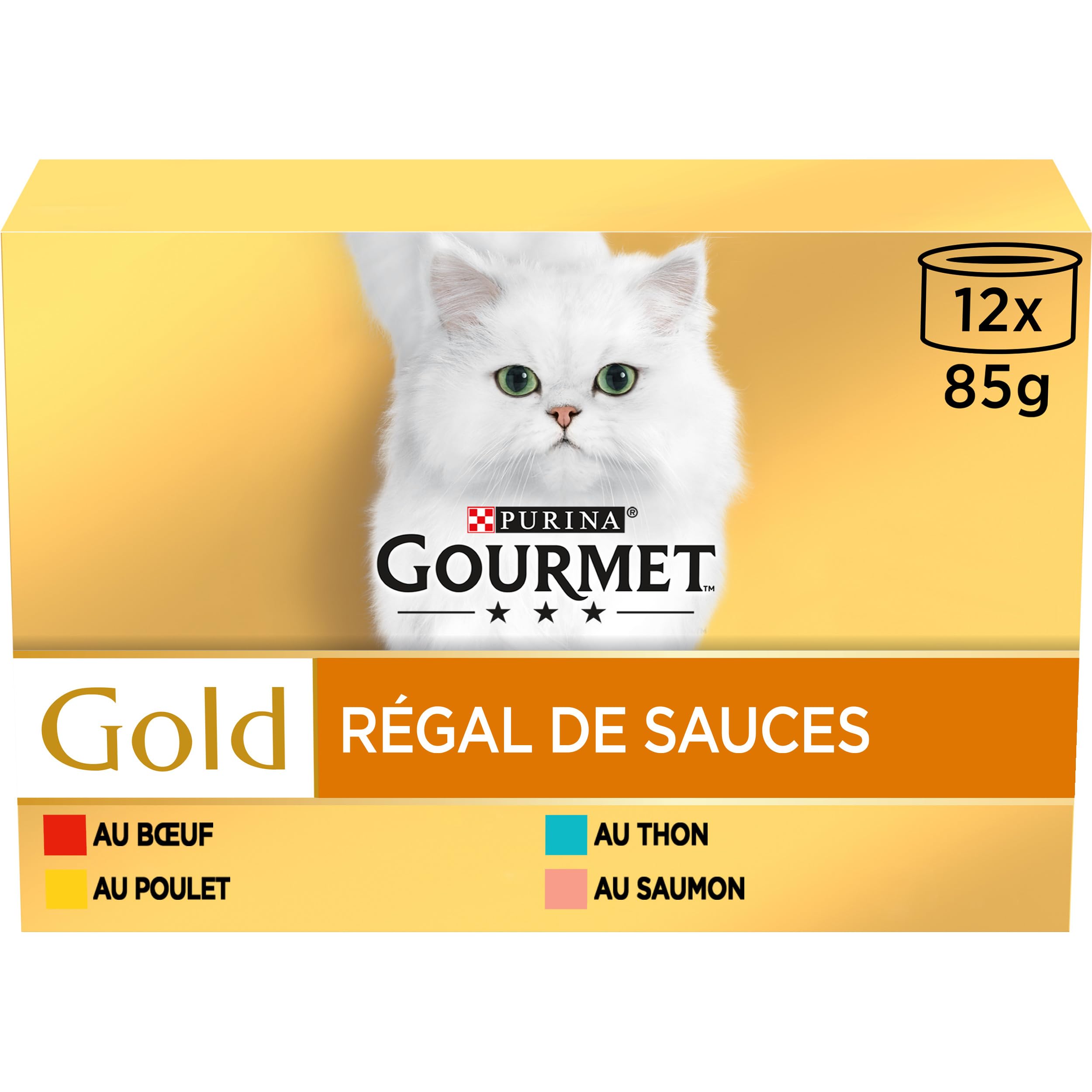GOURMET Gold Sauces Feast 12x85g - Image 1