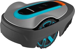SILENO City 600 Robot Mower: Smart Lawn Mower with Optimal Connectivity Programmable with the Gardena Bluetooth App, Version FR/NL (15010-26) - Image 1