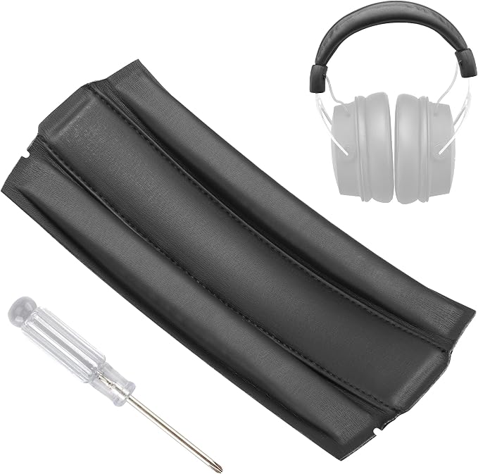 AHG Accessory House Replacement Ear Pad for HyperX Headphones - Easy Insert - High Density Polyurethane - Compatible with HyperX Headphones - Black - Image 1