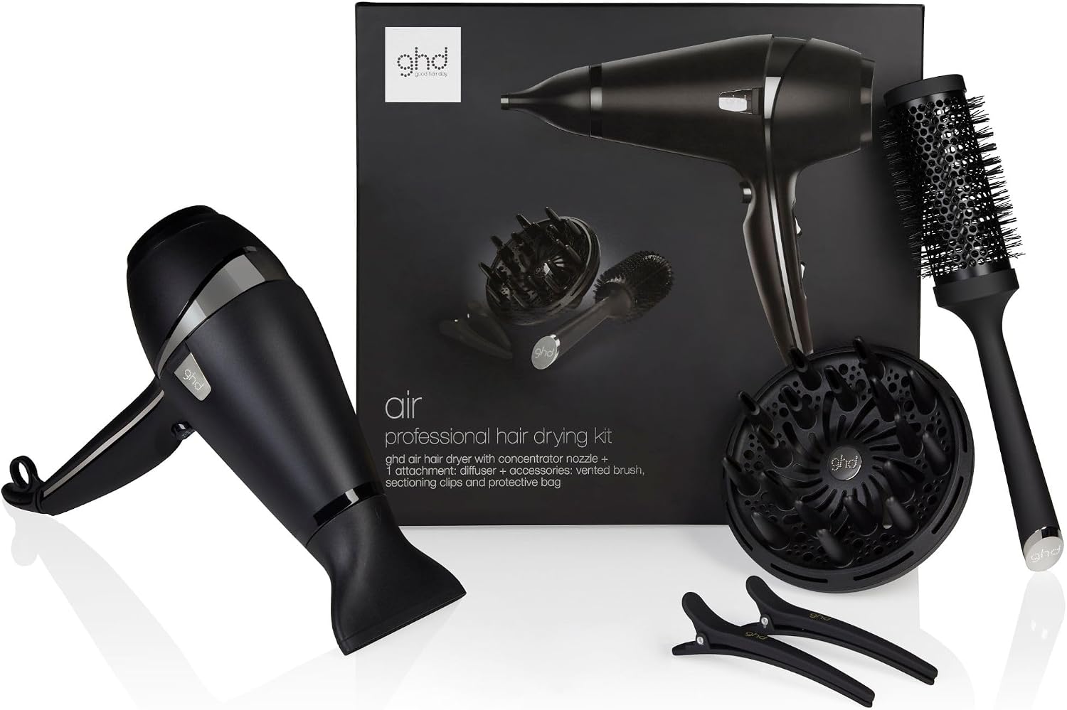GHD - Premium Air Box - Hair Dryer (Black) - Image 1