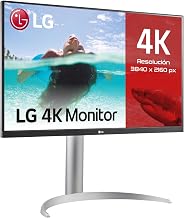 LG Electronics Ultrafine™ 27UP85NP-W Ecran PC 27' - Dalle IPS résolution UHD 4K (3840x2160), 5ms 60Hz, DisplayHDR™400, DCI-P3 95%, Pied réglable, USB-C (90W), Haut-parleurs, étalonnage des Couleurs - Image 1