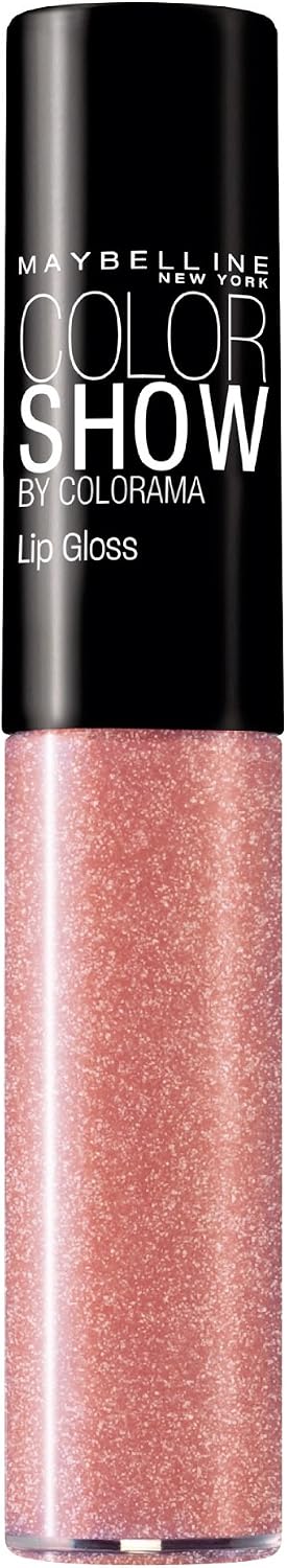 Gemey Maybelline Colorshow Gloss 165 Barely There Pink - Image 1
