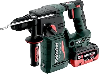 Metabo KH 18 LTX BL 24 SDS-Plus-Akku Marteau combiné 18 V 5,5 Ah - Image 1