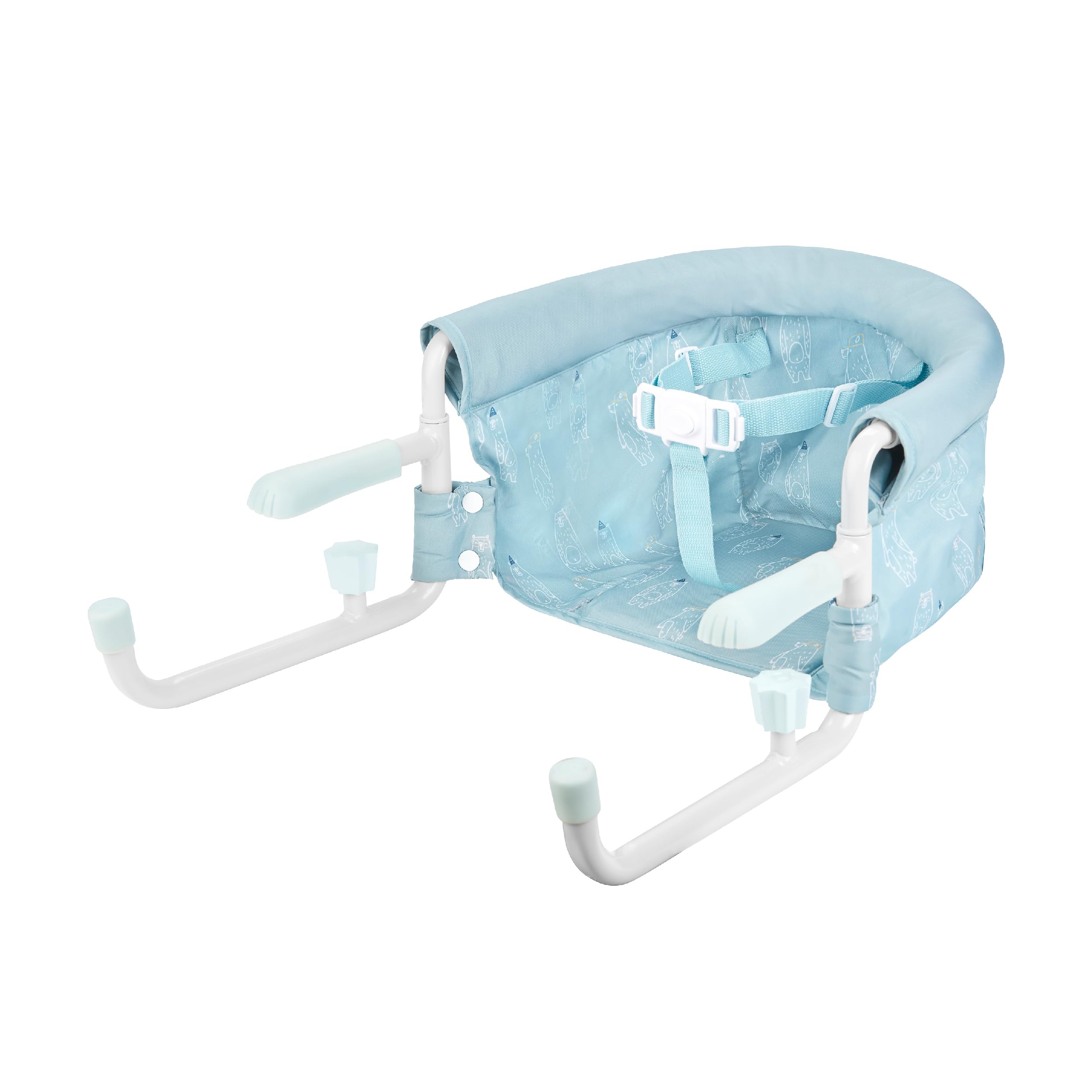 Badabulle Baby Table Seat with 3-Point Harness, Comfortable, Ultra Compact Folding to Take Anywhere, From 6 to 36 Months or 15 kg - Image 1