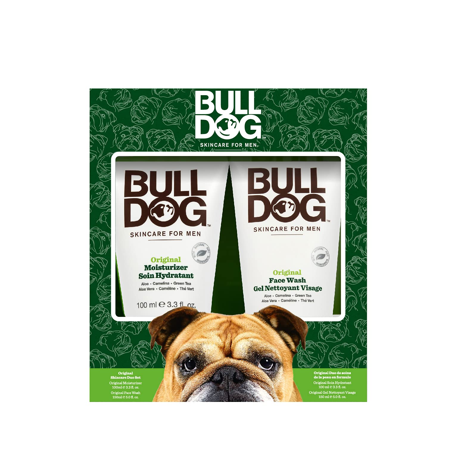 Bulldog Skincare Original Facial Care Duo - Image 1