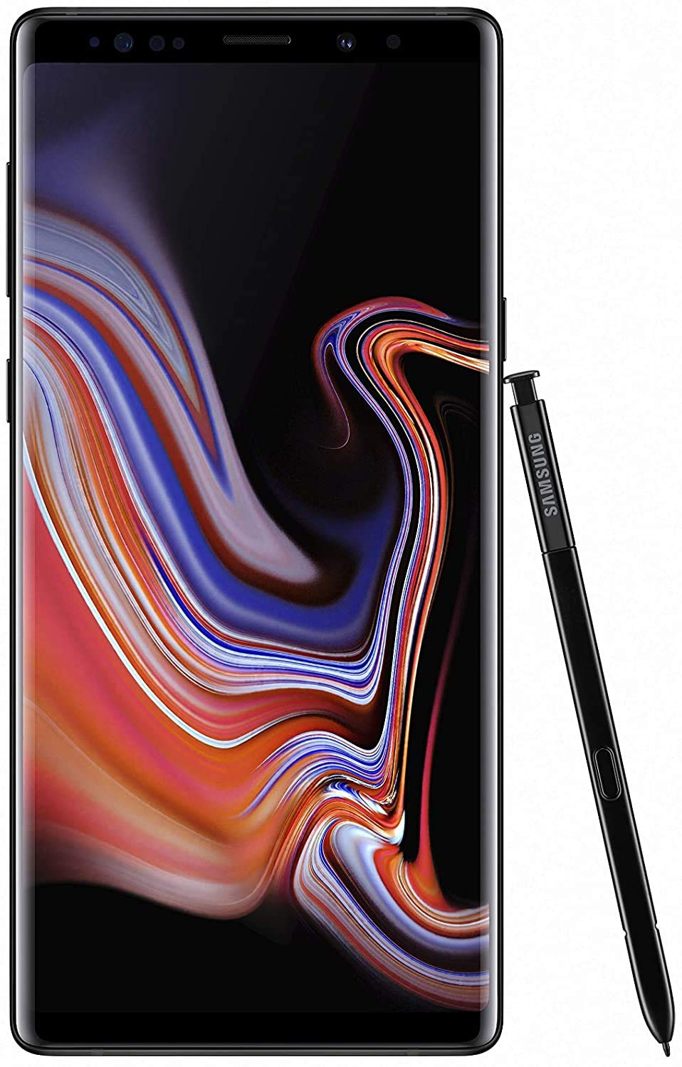 2018 Samsung Galaxy Note9 128GB – Midnight Black (Refurbished) - Image 1