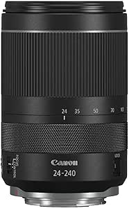 Canon RF 24-240mm F4-6.3 IS USM Telephoto Lens and Standard 10X Wide Angle Wildlife Landscape Street Compatible with Canon EOS R System - Image 1