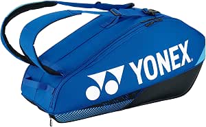 YONEX Pro Racquet Bag 8 Pcs Racket Cover Blue - Black - Image 1