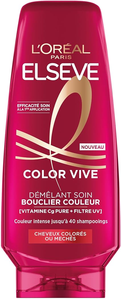 L'Oréal Paris Elseve Color Vive Colour Shield Conditioner 250ml - Image 1