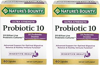 Ultra Probiotics 10 Number, 60, Pack of 2 - Image 1