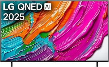 LG TV QNED AI 2025 | 75QNED8E | 75'' (189cm) | 4K UHD | HDR10 | webOS 25 | Télécommade AI Magic Remote | Alexa, Google Assistant | Netflix Disney+ CANAL+ Prime Video | AirPlay 2 | Luminosité éclatante - Image 1