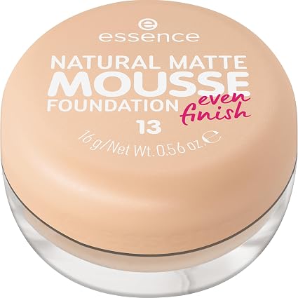 Essence - Natural Matte Mousse Foundation Mousse - 13 - Image 1