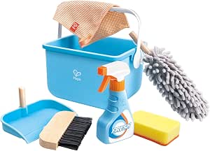 Hape Cleaning Kit with Bucket - Image 1