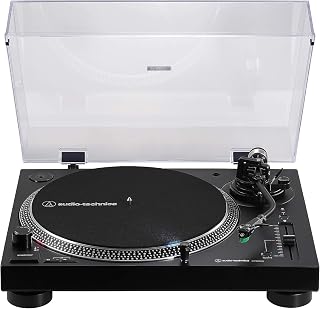 Audio-Technica LP120xBTUSB Platine à Entraînement Direct (Bluetooth & USB) Noir - Image 1