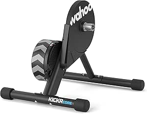 Wahoo KICKR Bicycle Trainer, Black - Image 1