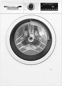 Bosch WNA13470 Series 4 Washing Machine, 8 kg Wash and 5 kg Drying, 1400 rpm, Optimal Drying AutoDry, EcoSilence Drive Motor Quiet and Efficient, 60' Wash and Dry in 60 Minutes          [Energy Class E] - Image 1