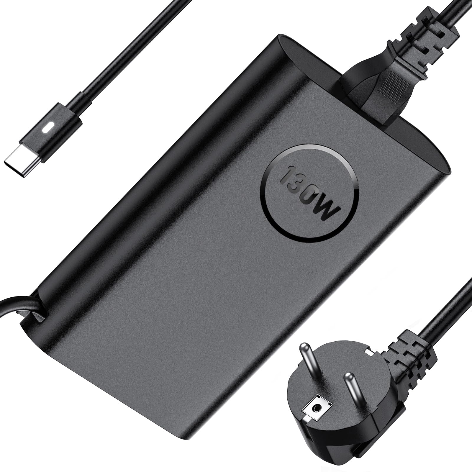 USB-C Charger 130W for Dell XPS 15 9520 9530 9560 XPS 17 9700 Precision 3561 3570 3571 3581 3480 5550 inspiron 16 7630 Latitude 3550 5520 7410 9410 94 10 Computer Adapter Portable - Image 1
