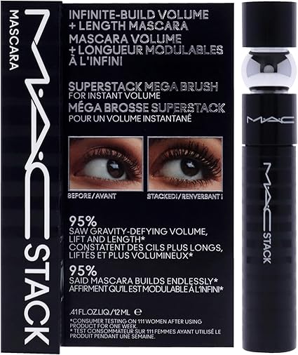 MAC MAC Stack Mascara Superstack Macro Brush For Women 11.5g Mascara - Image 1
