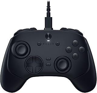 Wolverine V3 Tournament Edition 8K PC - Wired esport controller for PC (8K Hz HyperPolling, TMR sticks with interchangeable caps, 4 rear buttons, 2 pushers (shoe socket) Black - Image 1