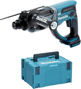 MAKITA DHR202ZJ SDS-Plus 2J 18V LXT (Solo) Chipping Punch in MAKPAC - Image 1