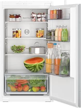 Bosch KIR31NSE0, Series 2, Small Refrigerator, Built-in, 102.5 x 56 cm, 165 L [Energy Class E]          [Energy Class E] - Image 1