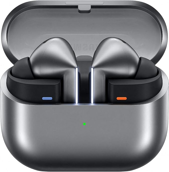 Samsung R630 Galaxy Buds3 Pro, Silver - Image 1