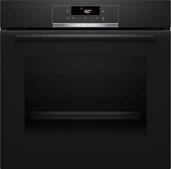 Bosch HQG572BB3F, Series 4, Oven, Built-in, Black          [Energy Class A] - Image 1